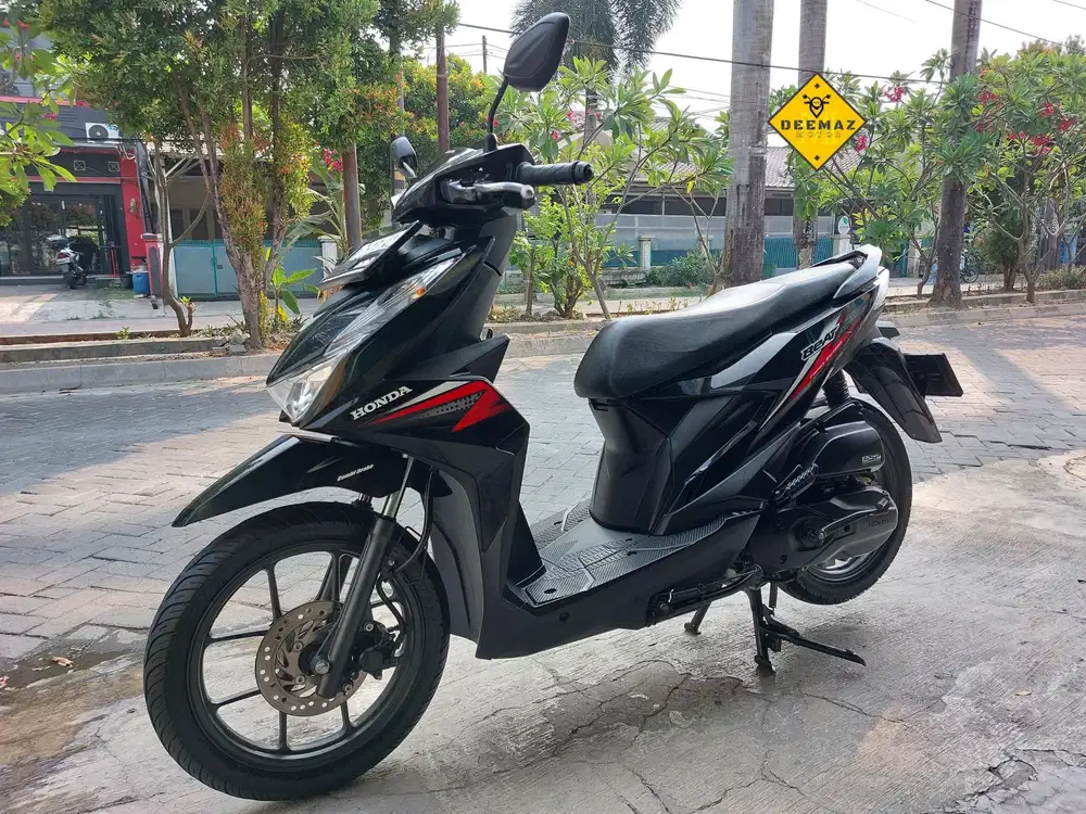 (DP 500 Rb)‼️ Honda Beat CBS 2021 Cash / Kredit