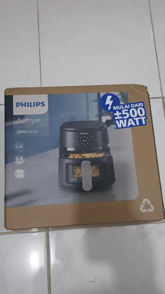 PHILIPS AIR FRYER NA 211 NA211/00 3.2 LITER DEEP FRYER PHILIPS 3,2 L