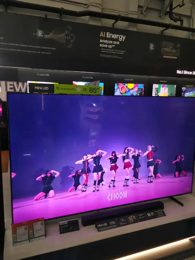 SAMSUNG MINI LED 85M70HAKXXD