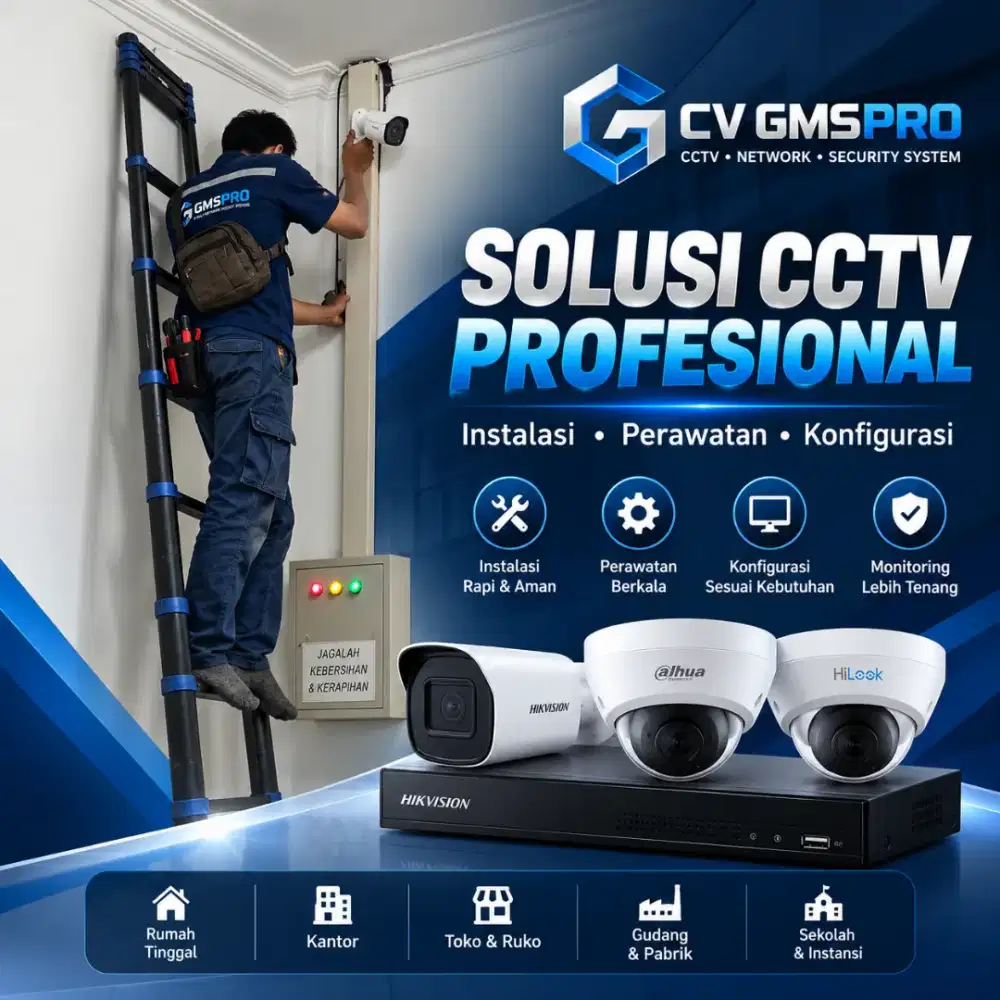 Jasa Pasang & Service CCTV – Setting Jaringan dan Mikrotik