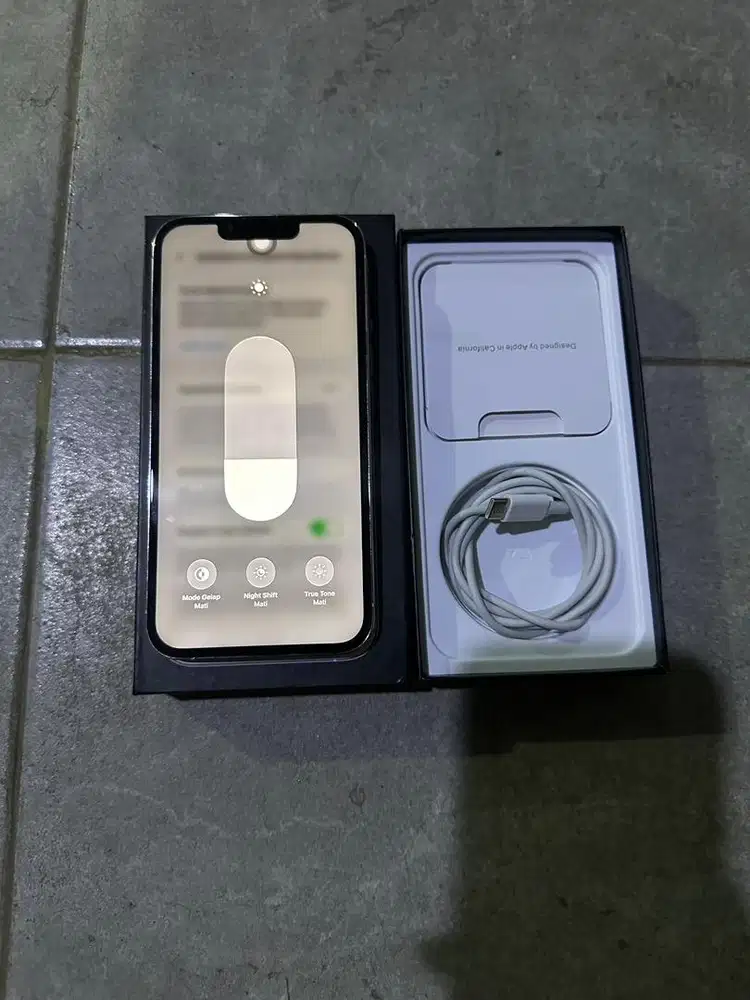 Iphone 13 Pro 128GB Silver Terdaftar Lengkap