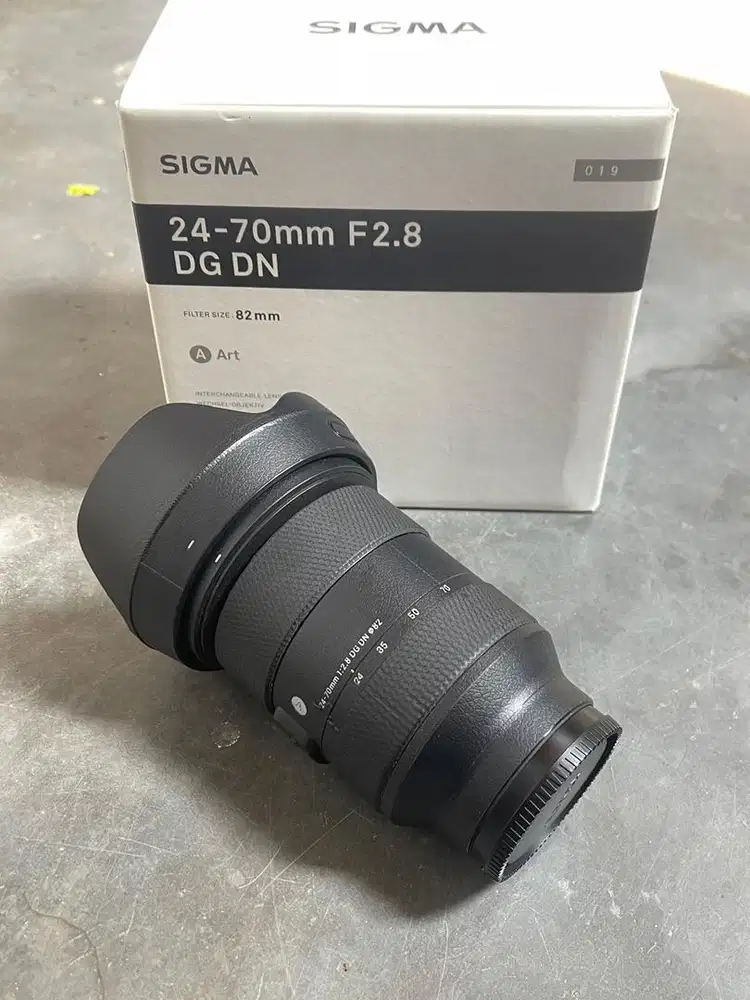 LENSA SIGMA 24-70 F2.8 FOR SONY