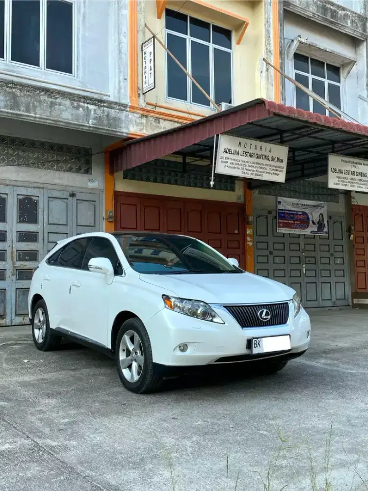 Panoramic roof! CBU japan Lexus RX270 RX 270 Nik 2011 bukan cx5