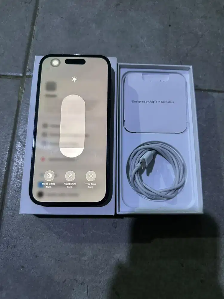 Iphone 14 Pro 128GB Black Terdaftar Lengkap