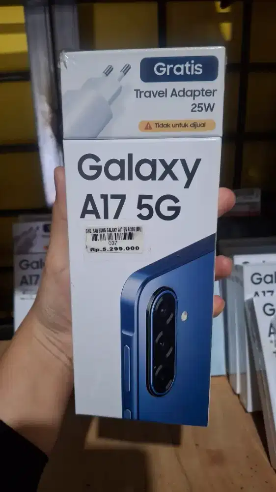 SAMSUNG GALAXY A17 5G 8/256 | ATLANTIS DAHSYAT