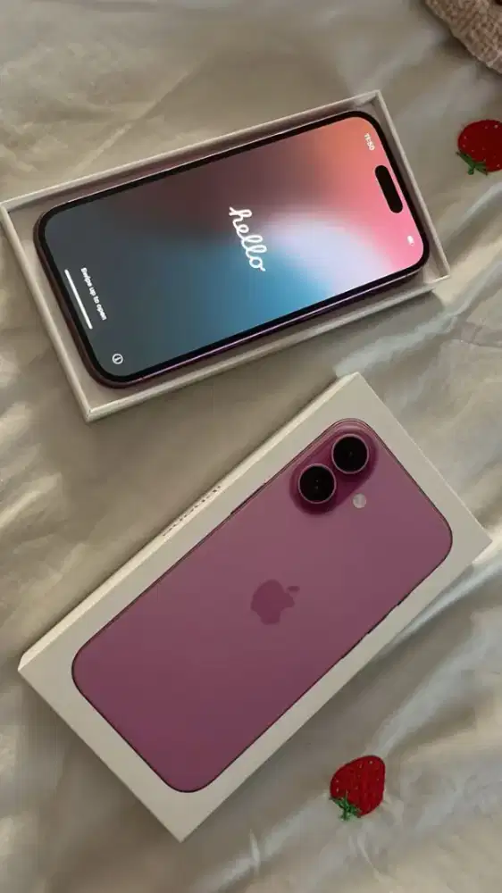 Jual hp iphone 16 128gb