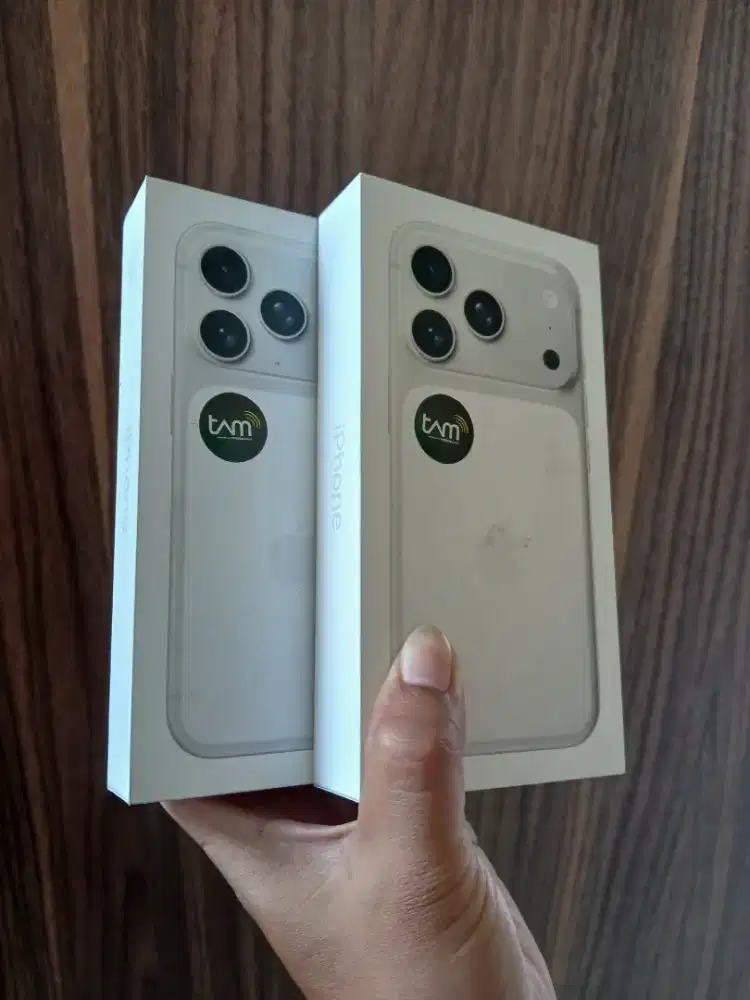Promo besar iphone 17 pro max 1TB resmi ibox,murah