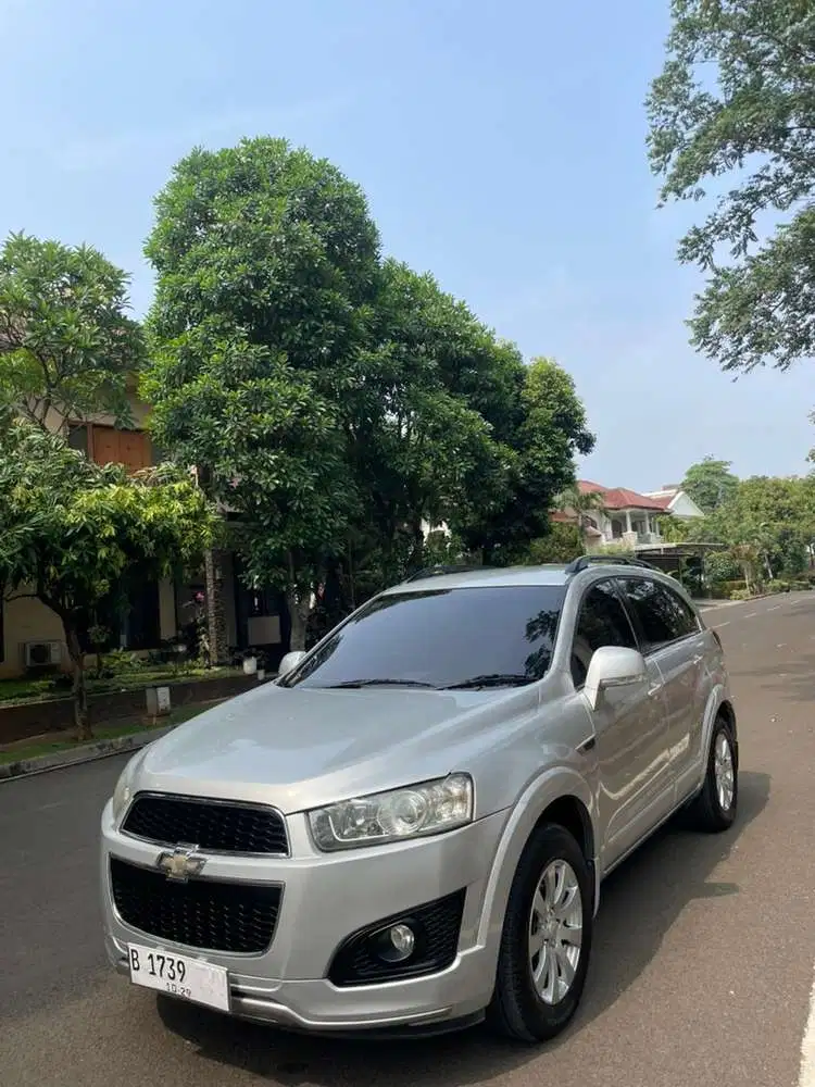 Chevrolet Captiva 2014 Bensin