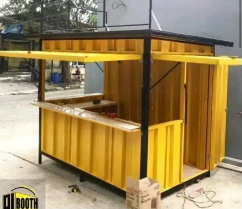 DIJUAL BOX CONTAINER