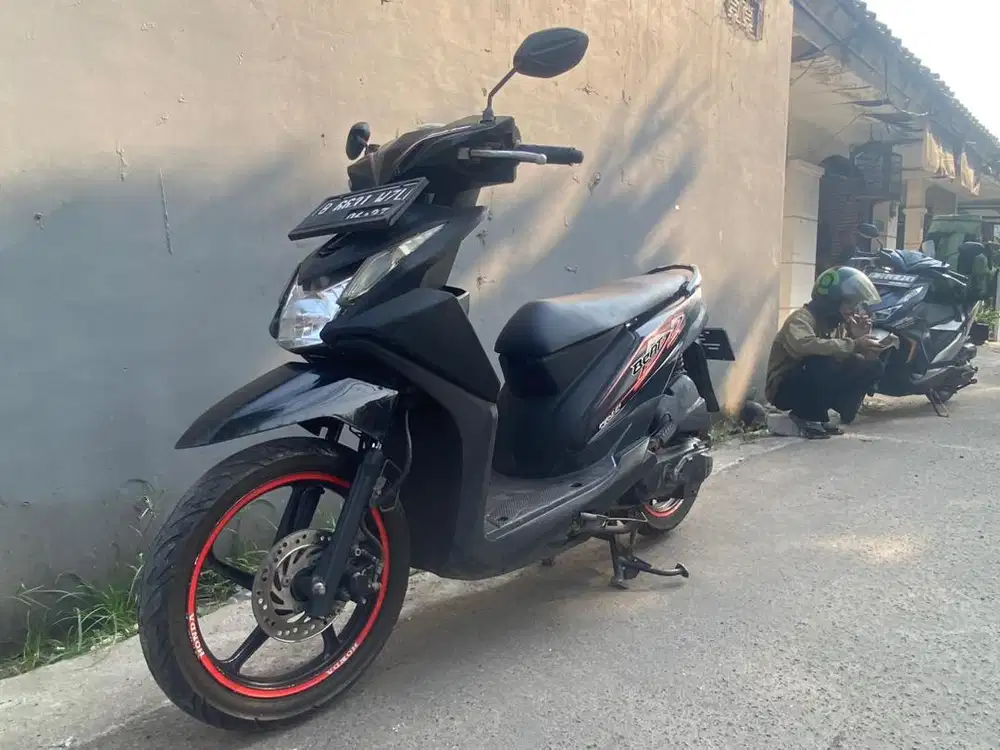 Beat 2013 siap pakai