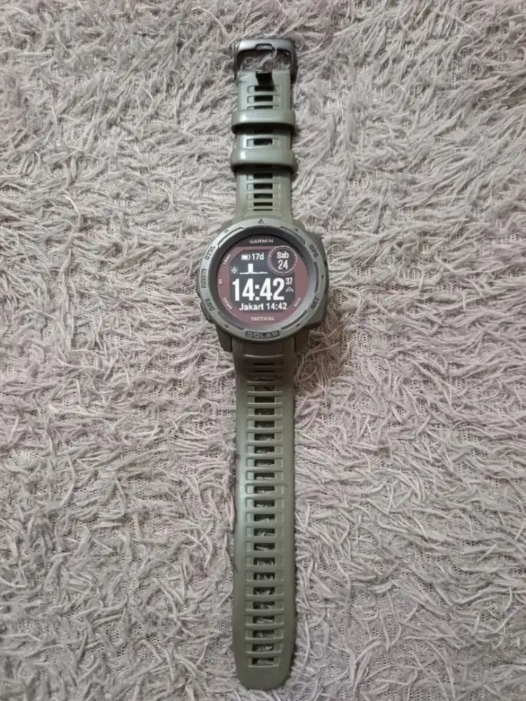Garmin Instinct Solar Tactical Edition MIL - STD - 810G