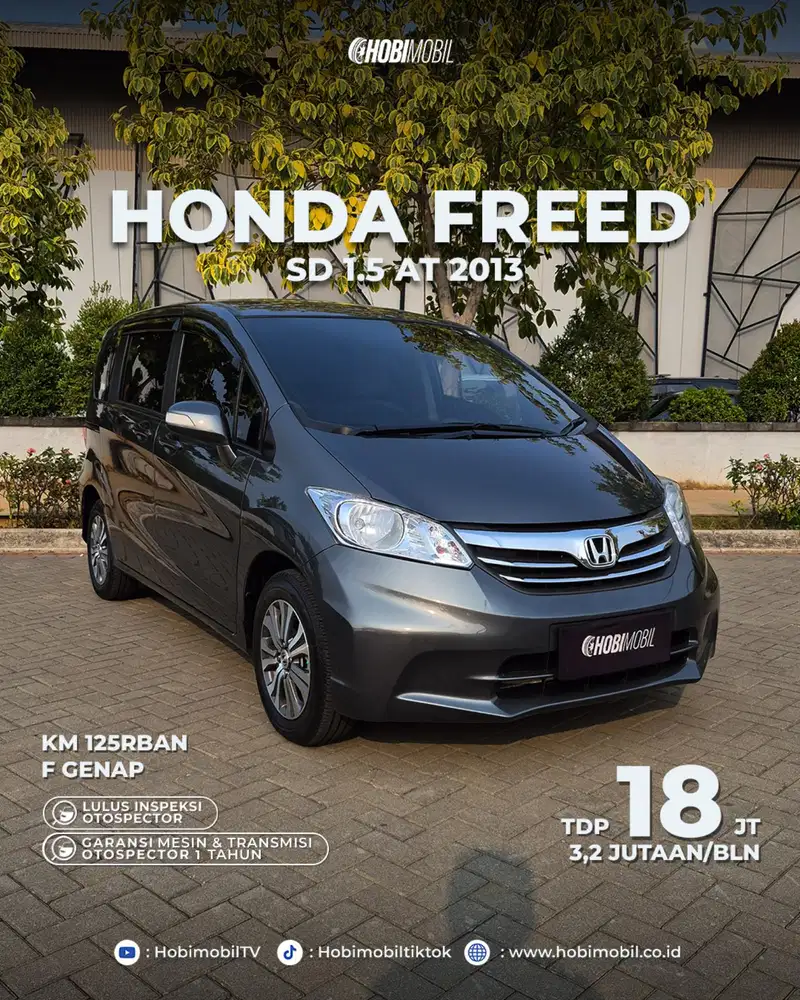 Honda Freed SD 1.5 AT Thn 2013