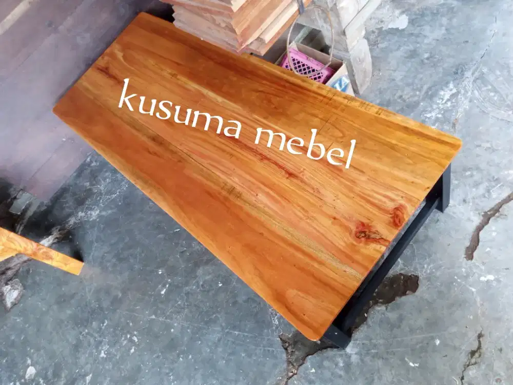Meja lesehan warung jumbo 110x60