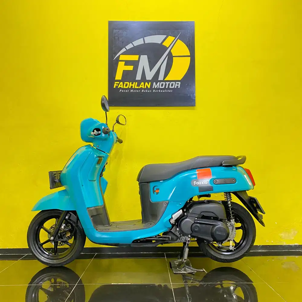 Yamaha Fazzio Tahun 2022 Km Low Full Orisinil Joss Istimewa