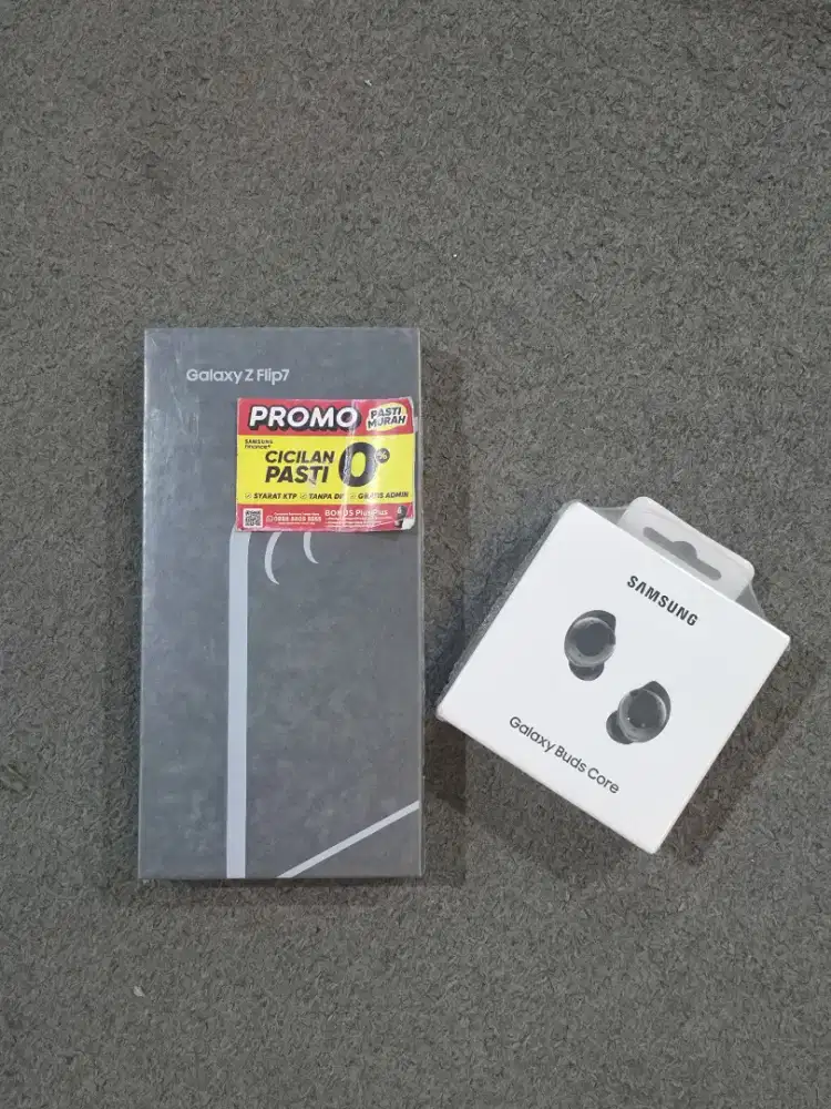 Flash sale Ex demo Samsung Zflip 7 bisa bayar pakai paylater