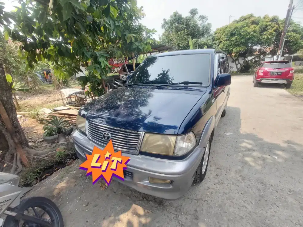 Toyota Kijang 2000 Bensin