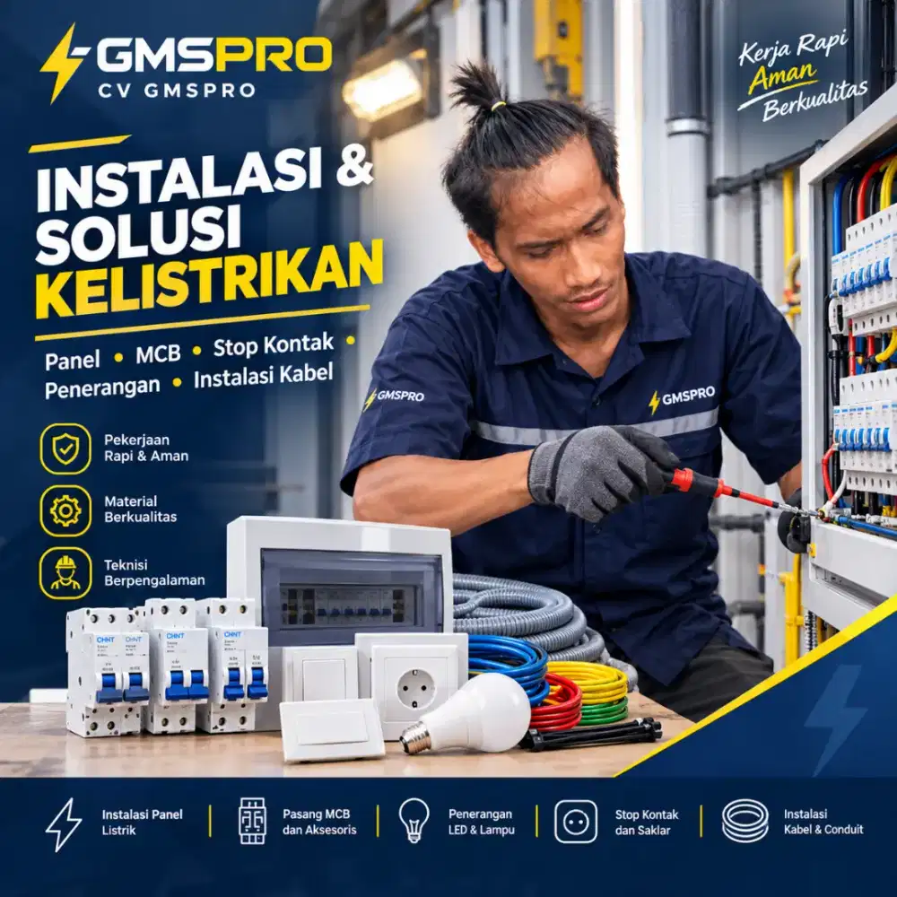 Jasa Teknisi Listrik Panggilan – Instalasi Baru & Perbaikan Korsleting