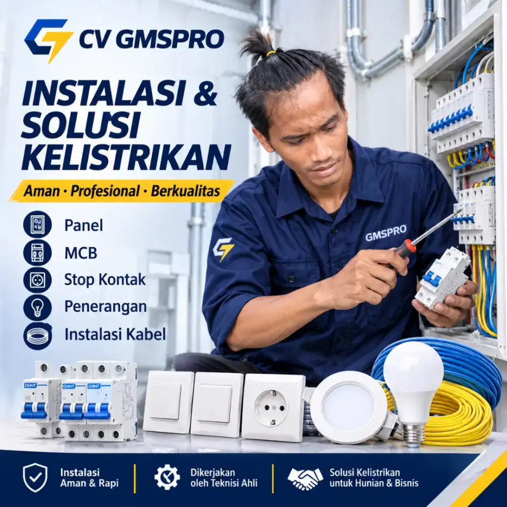Jasa Teknisi Listrik Panggilan – Instalasi Baru & Perbaikan Korsleting