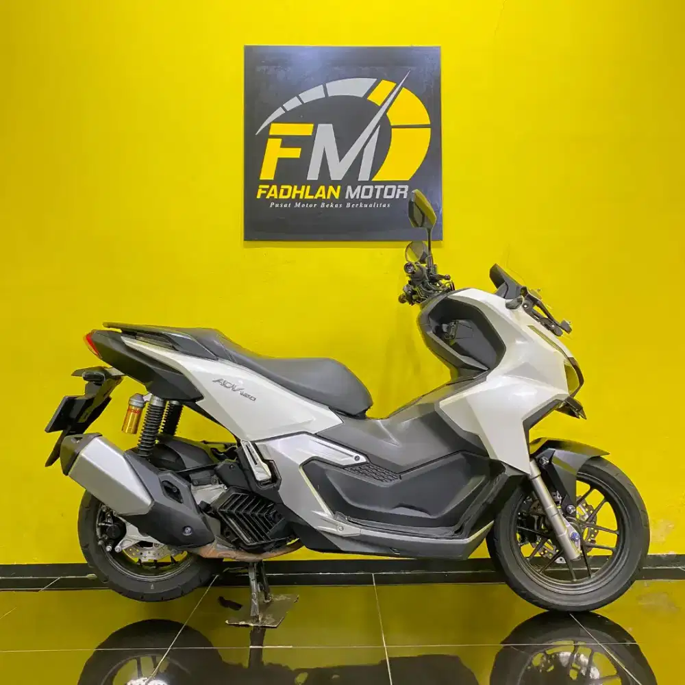 Honda ADV 160 Tahun 2022 Siap Pakai Pajak Hidup