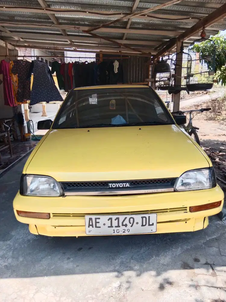 Jual mobil starlet kotak