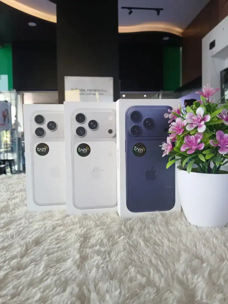 Promo gede iphone 17 pro max 512gb resmi ibox,murah