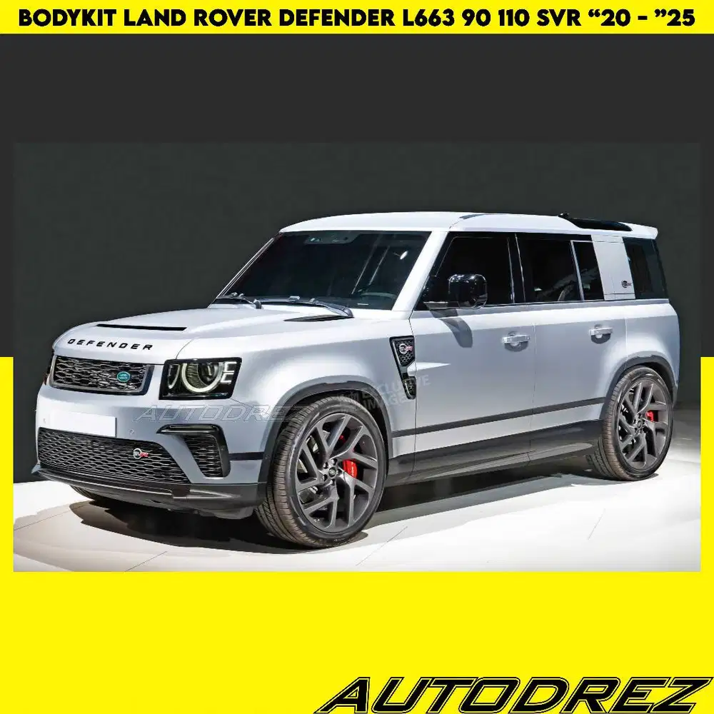 Bodykit Bemper Land Rover Defender L663 90 110 SVR Thn 2020+ Taiwan