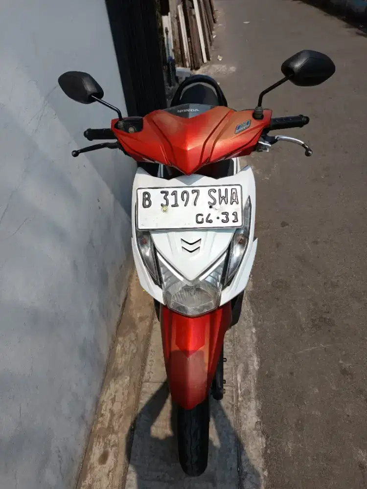 Honda beat fi 2016