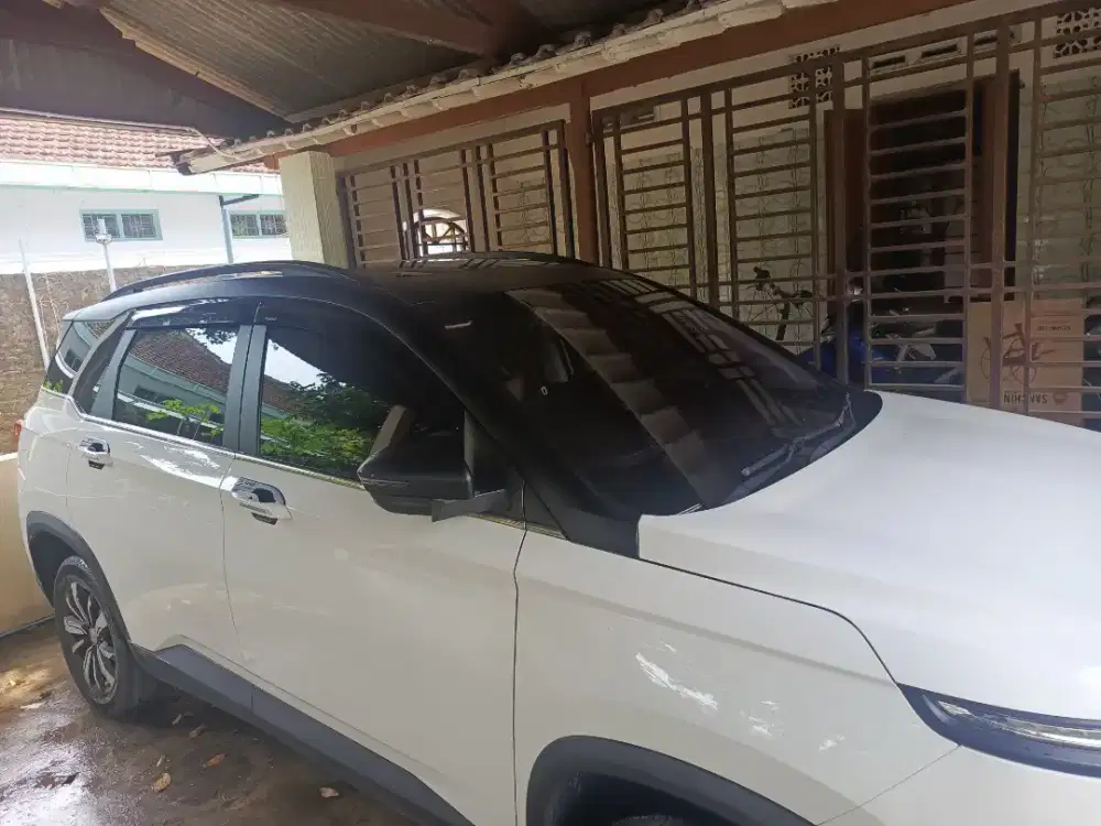 Almaz Exclusive 5seater Putih KM rendah banget Kondisi Istimewa