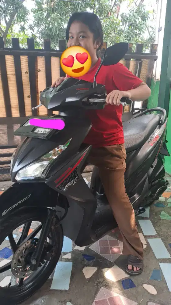 Vario FI LED ESP surat klmplit mesin sehat body ori siap gas
