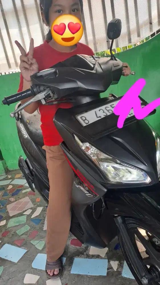 Vario FI LED ESP surat klmplit mesin sehat body ori siap gas
