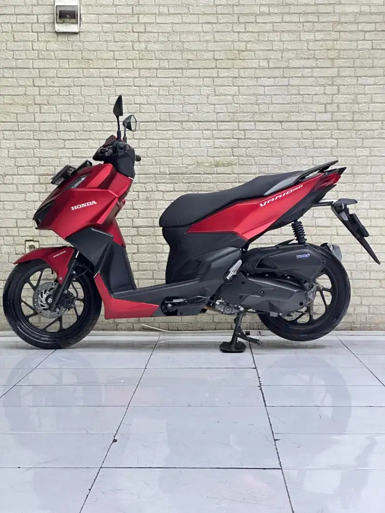 TERMURAH‼️ Honda Vario 160 CBS 2022 Matte Red - Mustika motoshop