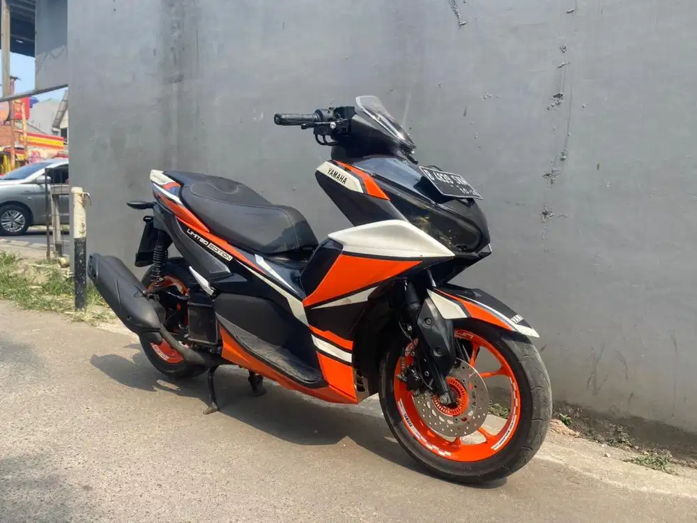 YAMAHA AEROX Tahun 2021 cakep