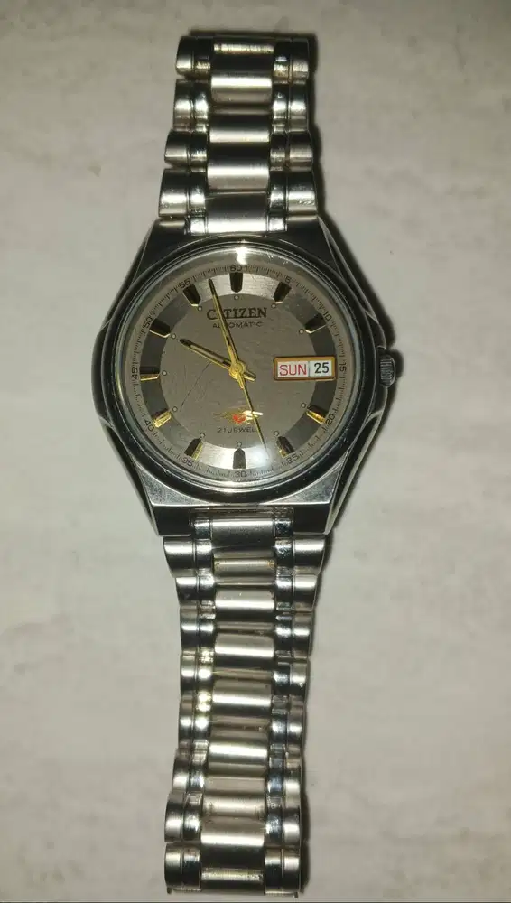 Citizen Day Date Vintage Automatic (Movement Seri 8400) Tahun 1997