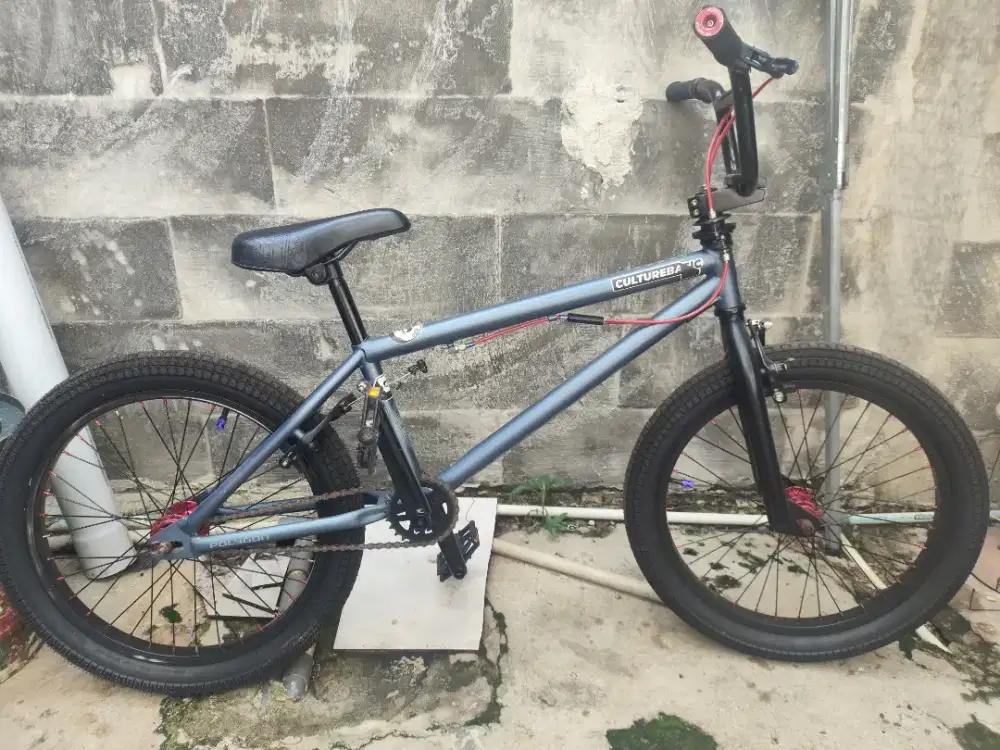 Sepeda BMX Polygon rudge