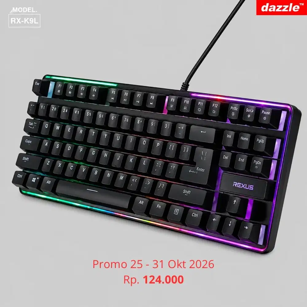 Keyboard Rexus K9L
