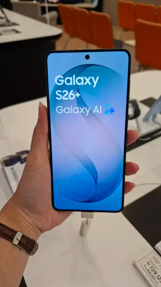 SAMSUNG GALAXY S26+ 12/256GB PROMO CICILAN BUNGA 0% FREE 2X CICILAN