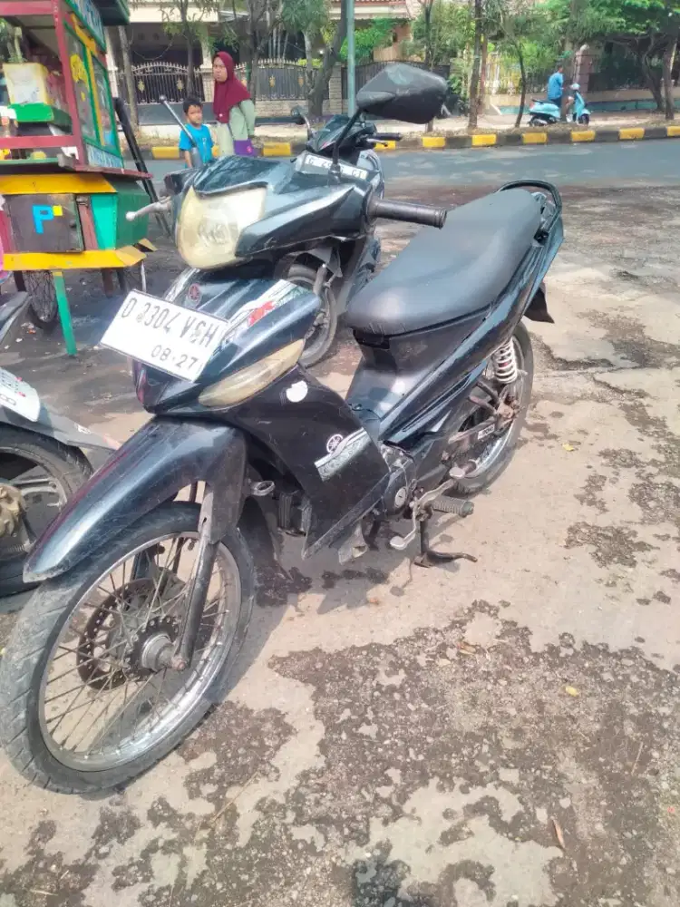 VEGA ZR 2009 PAJAK OFF LAMA PLAT BANDUNG