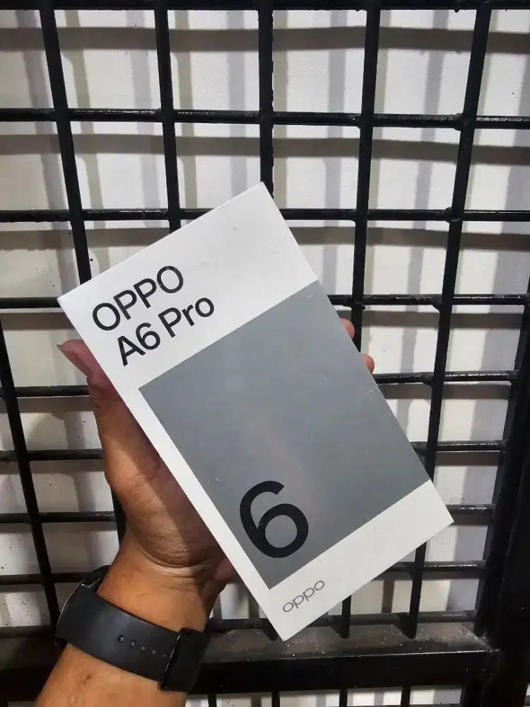 PROMO !! Oppo A6 Pro 4G Ram 8/256