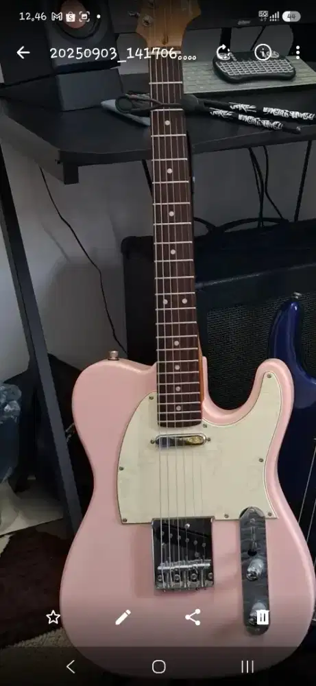 Gitar Telecaster Jet JT300 Mulus