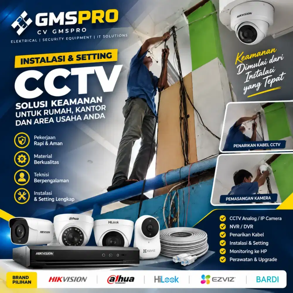 Jasa Pasang & Service CCTV – Setting Jaringan dan Mikrotik