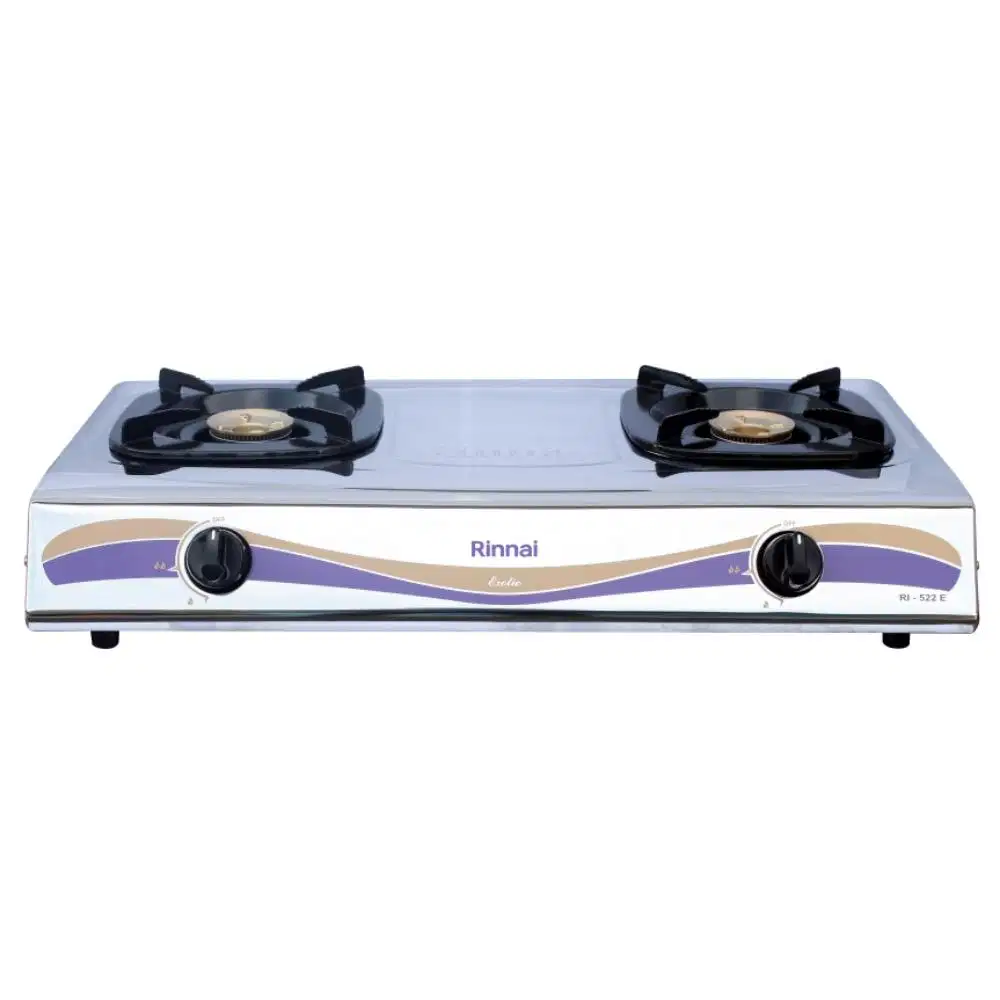 Rinnai Exotic Kompor Gas 2 tungku RI 522E