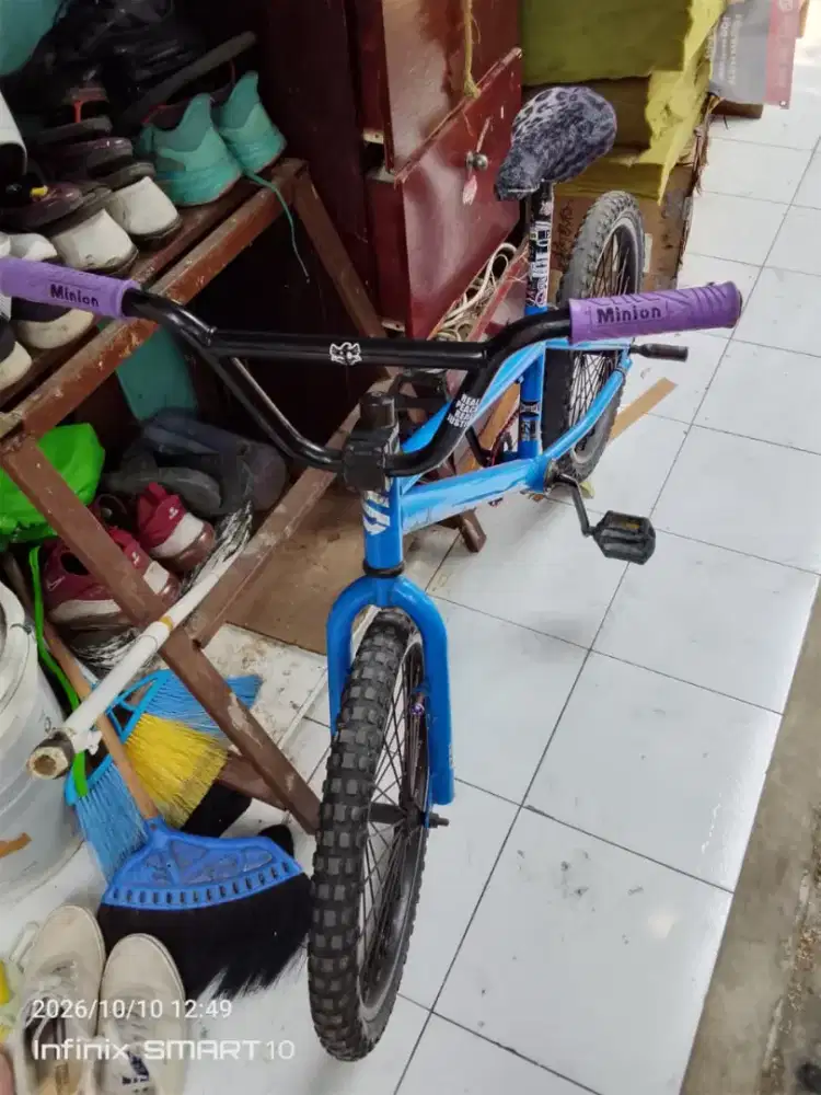 di jual BMX STREET siap gowes masih bisa nego