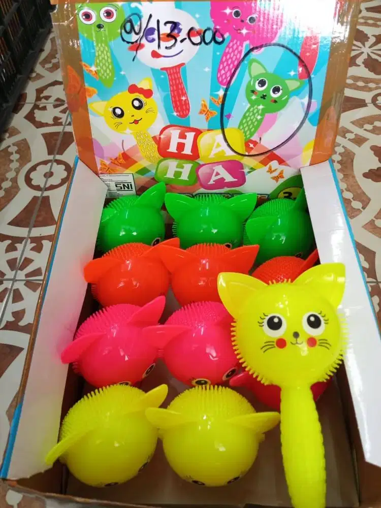mainan anak stik haha cit