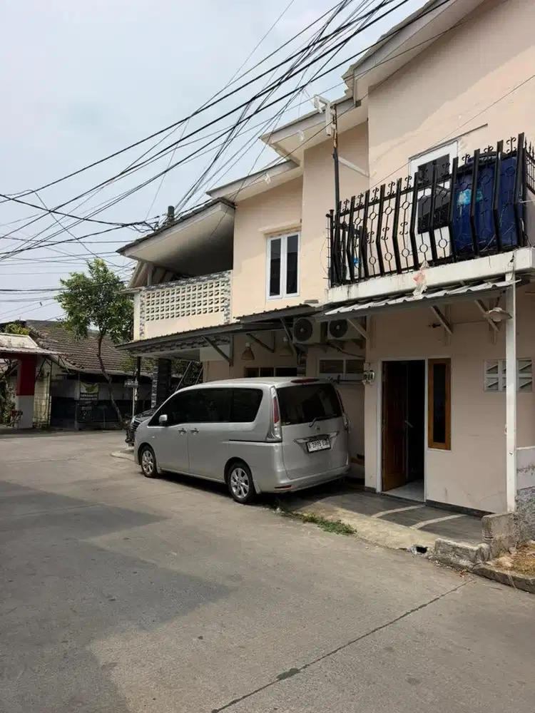 Rumah/ kost disewakan 1 kamar tidur dan 1 kamar mandi