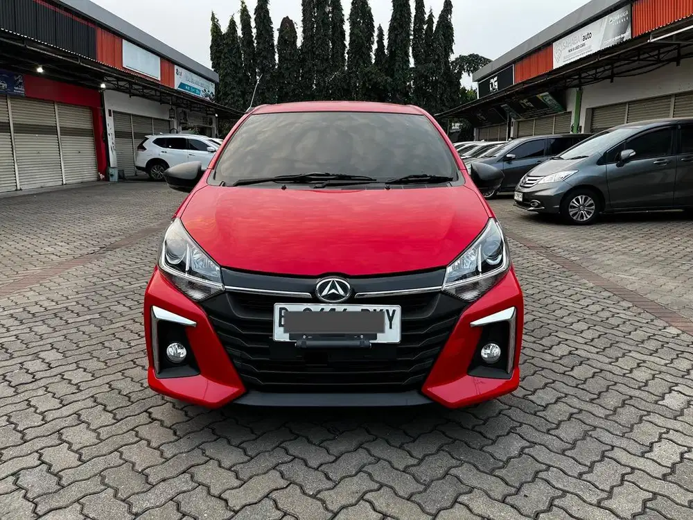 DAIHATSU AYLA R DELUXE 2021 AT FACELIFT