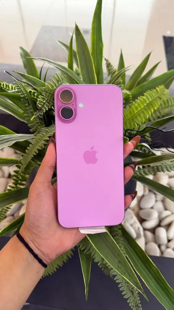 IPHONE 16 PLUS 128GB SECOND RESMI