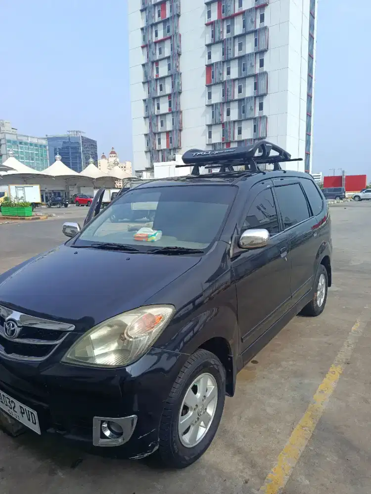 Avanza 2008 hitam manual sudah siap pakai j
