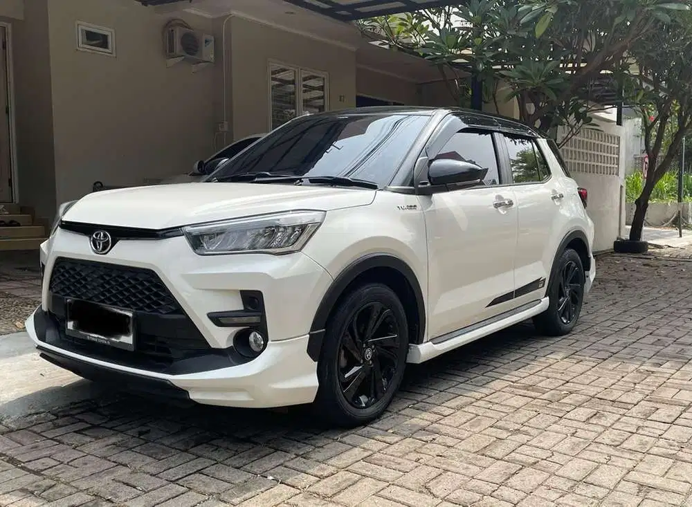 Toyota Raize 2021 Bensin [Tidak melayani untuk dijual kembali]