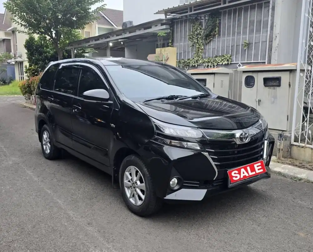 Avanza 1.3 G Matic 2021 Tangan 1 STNK 8.27 Super Mulus Istimewa