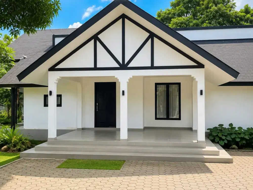 Dijual Rumah Villa Style Pondok Aren, Tanah 1.880 m², Cocok Hunian atau Investasi  14419 AM